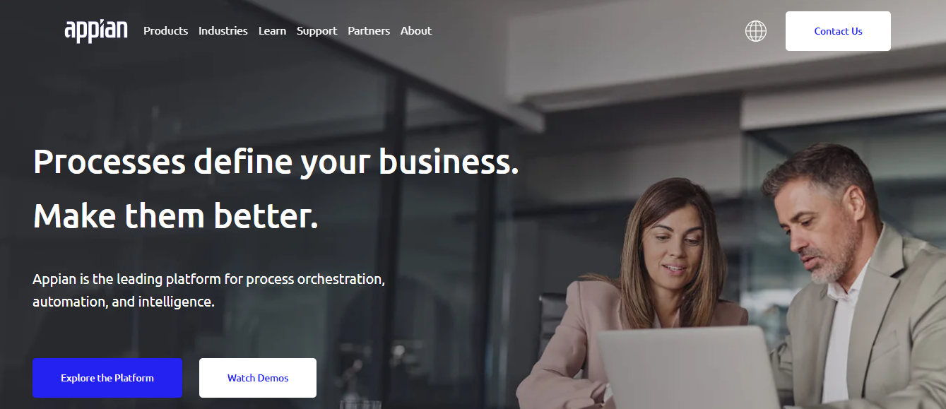appian - UiPath Competitors