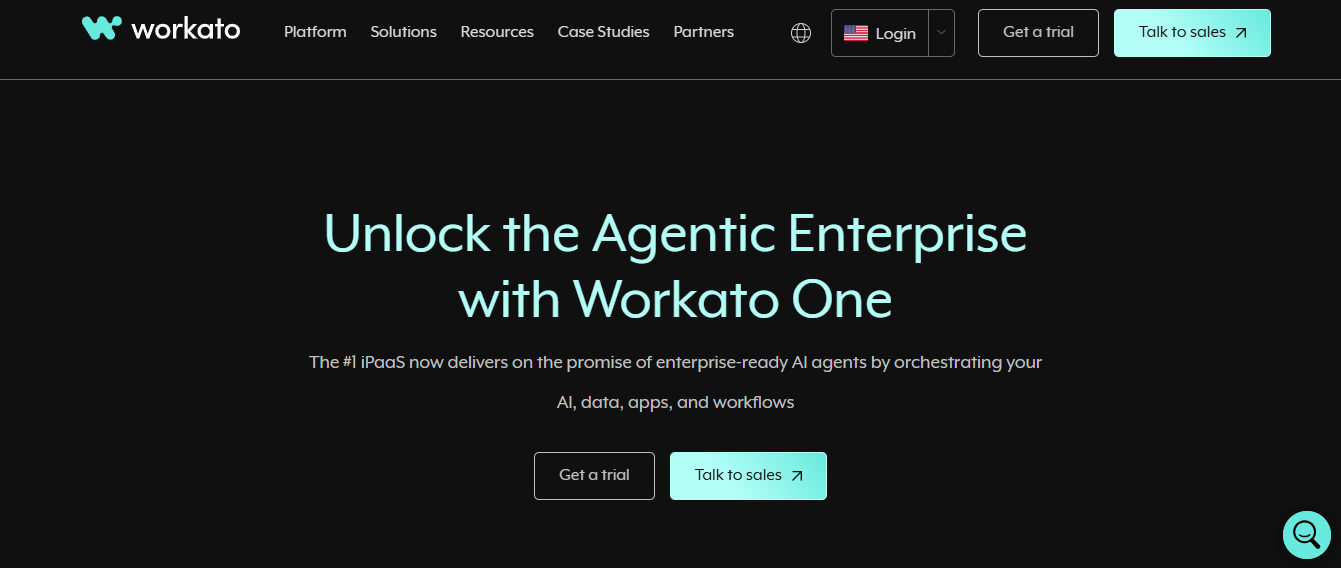 workato - UiPath Competitors
