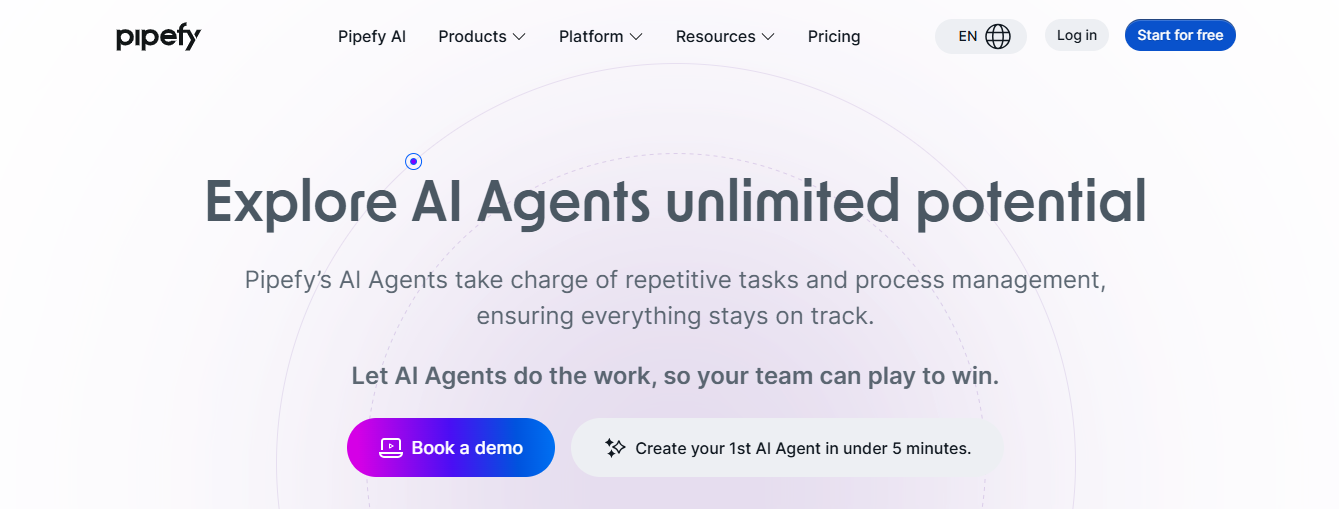 pipefy - UiPath Competitors