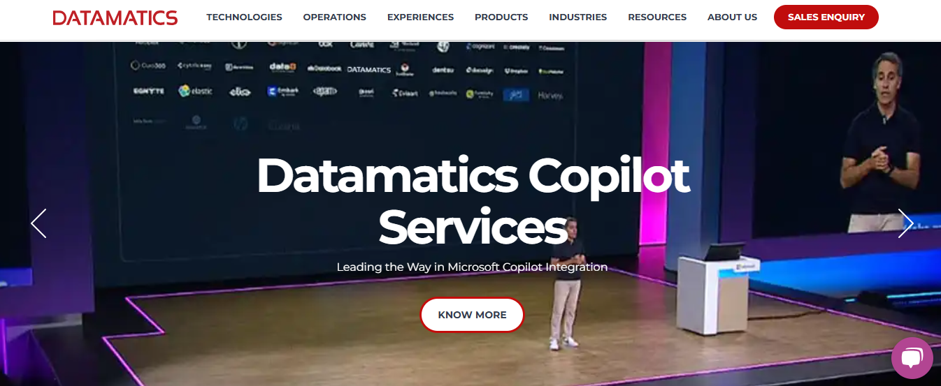 datamatics - UiPath Competitors