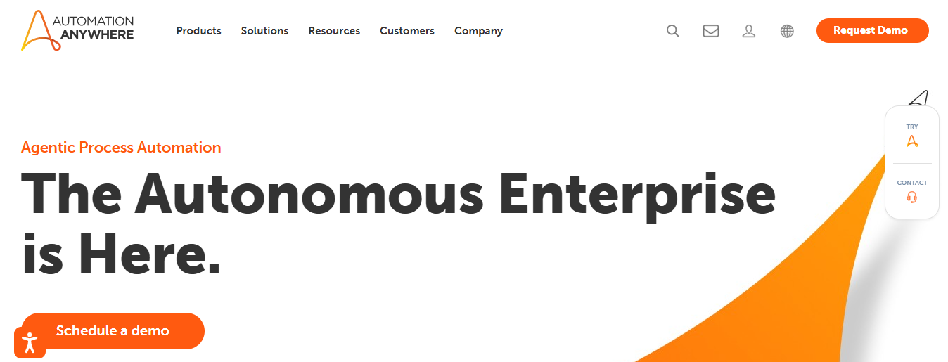 automation anywhere - UiPath Competitors