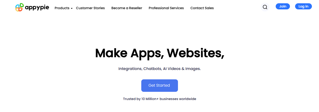 appy pie - AI Application Development