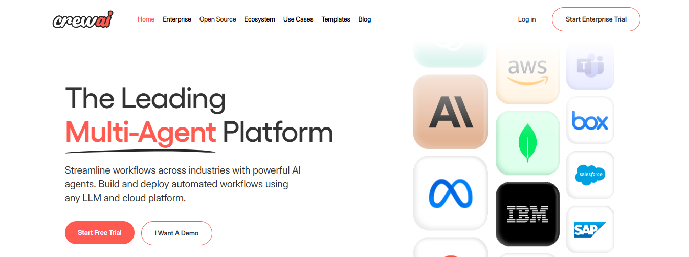 crew ai - Flowise AI 
