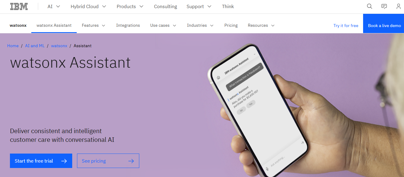 ibm  - Flowise AI 