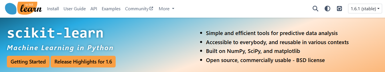 scikit - AI Development Platforms