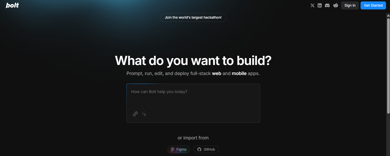 bolt - AI App Builder 