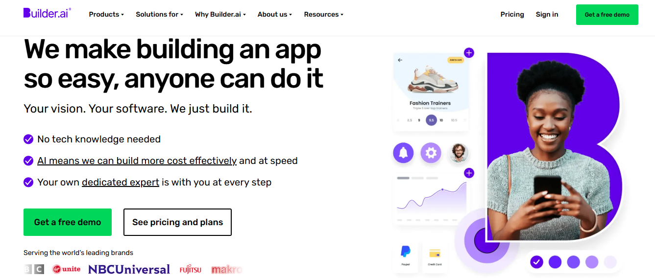 builder ai - AI App Builder  