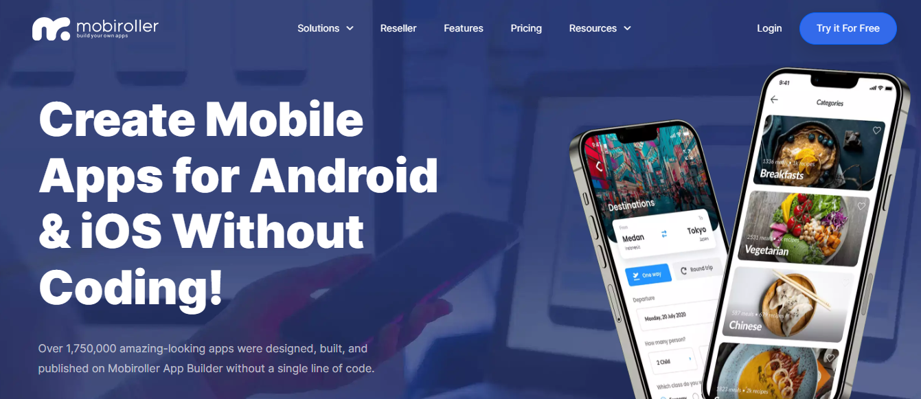 mobi roller - AI App Builder 