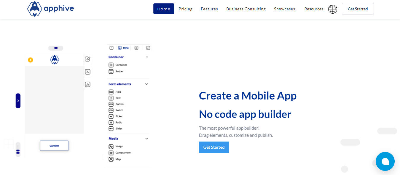 app hive - AI App Builder 