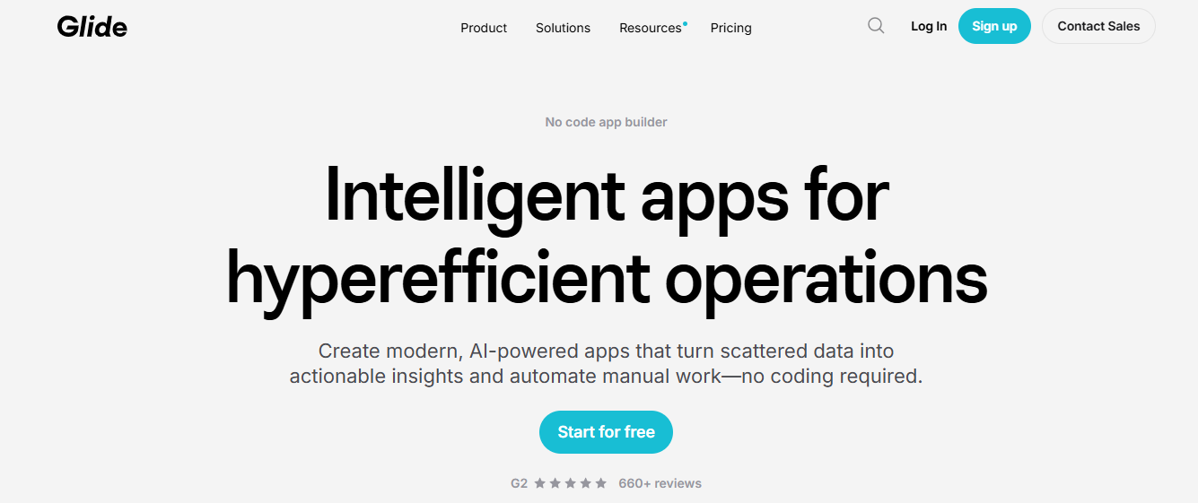 glide - AI App Builder 
