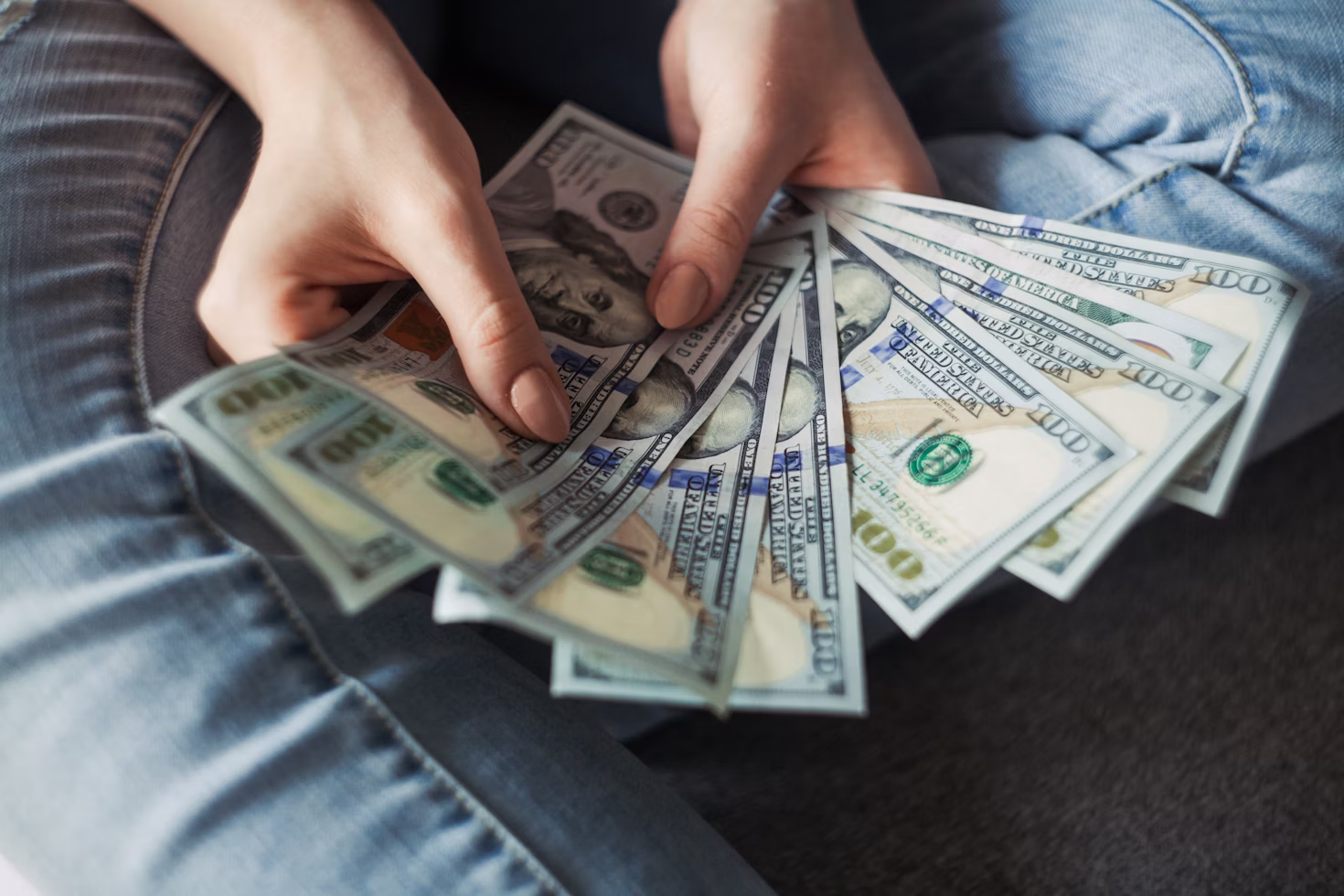 dollar bills - AI Development Cost