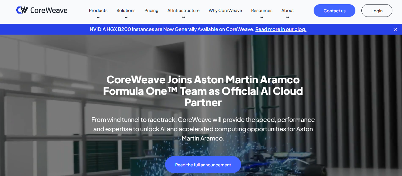 core weave - SageMaker Alternatives