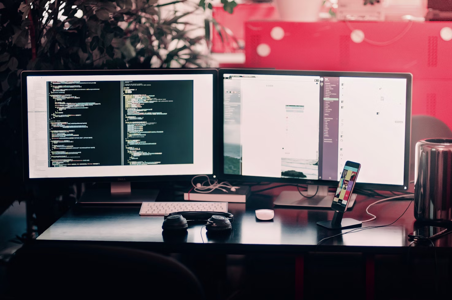 desktop screens - AI Tech Stack