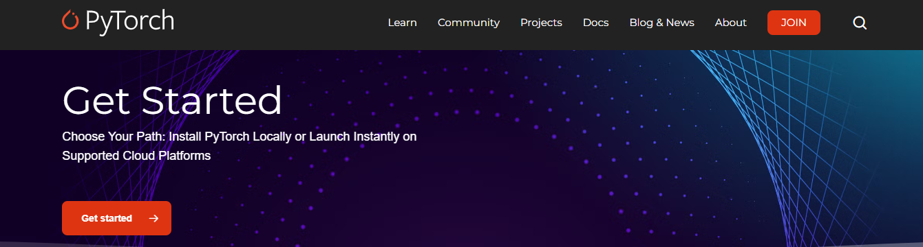 pytorch - AI Frameworks