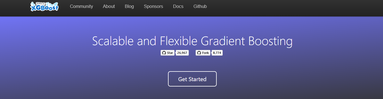 xg boost - AI Frameworks