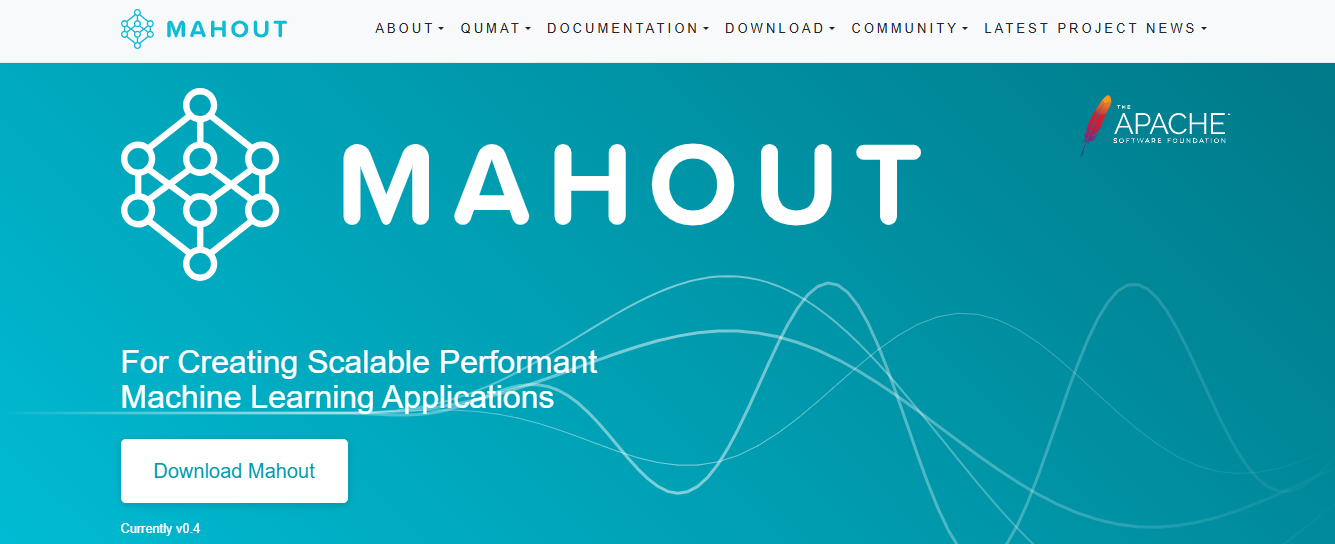 apache mahout - AI Frameworks