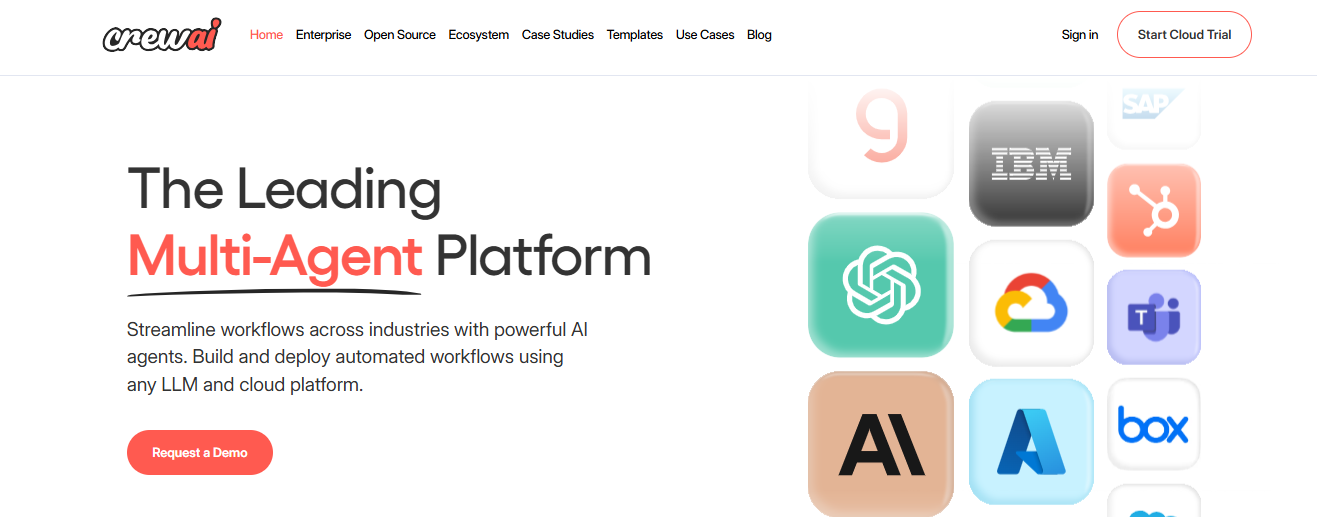 crew ai - AI Frameworks