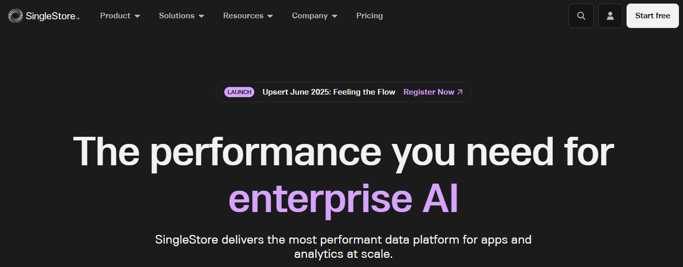 single store data - AI Frameworks
