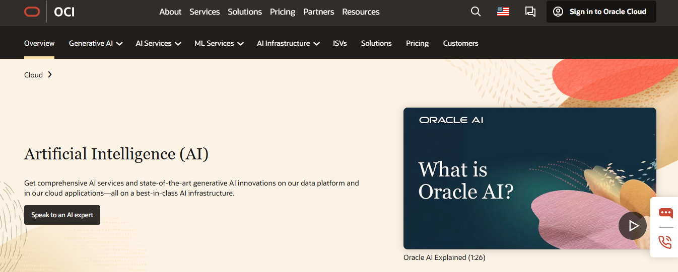 oracle ai - AI Development Platforms