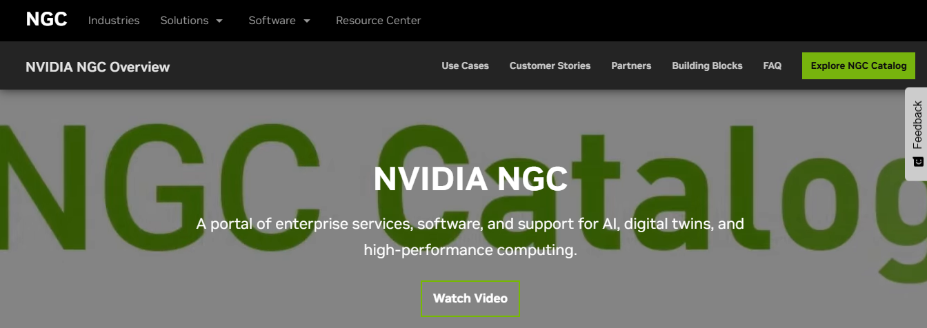 nvidia - AI Development Platforms
