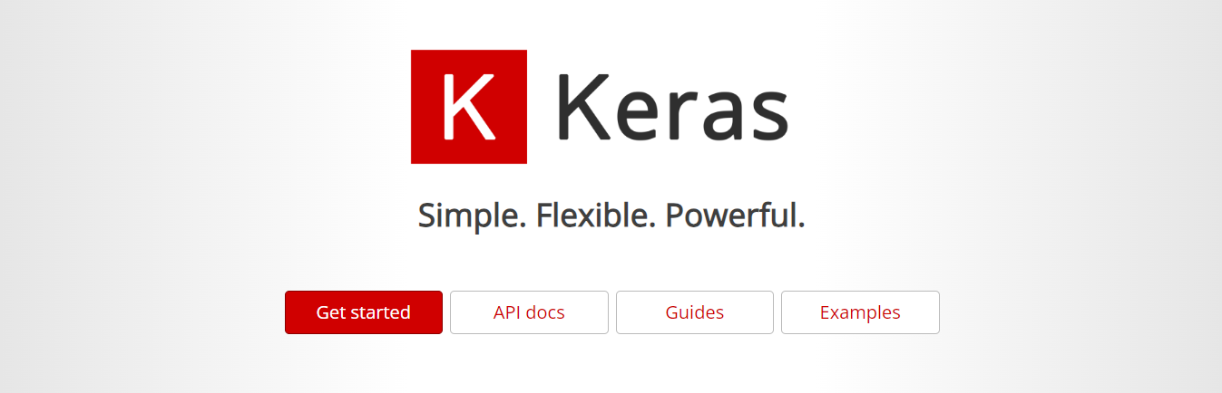 keras - AI Frameworks