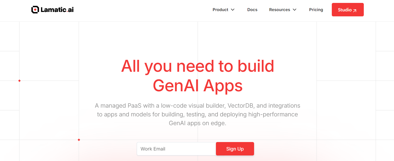 lamatic - AI Application Development