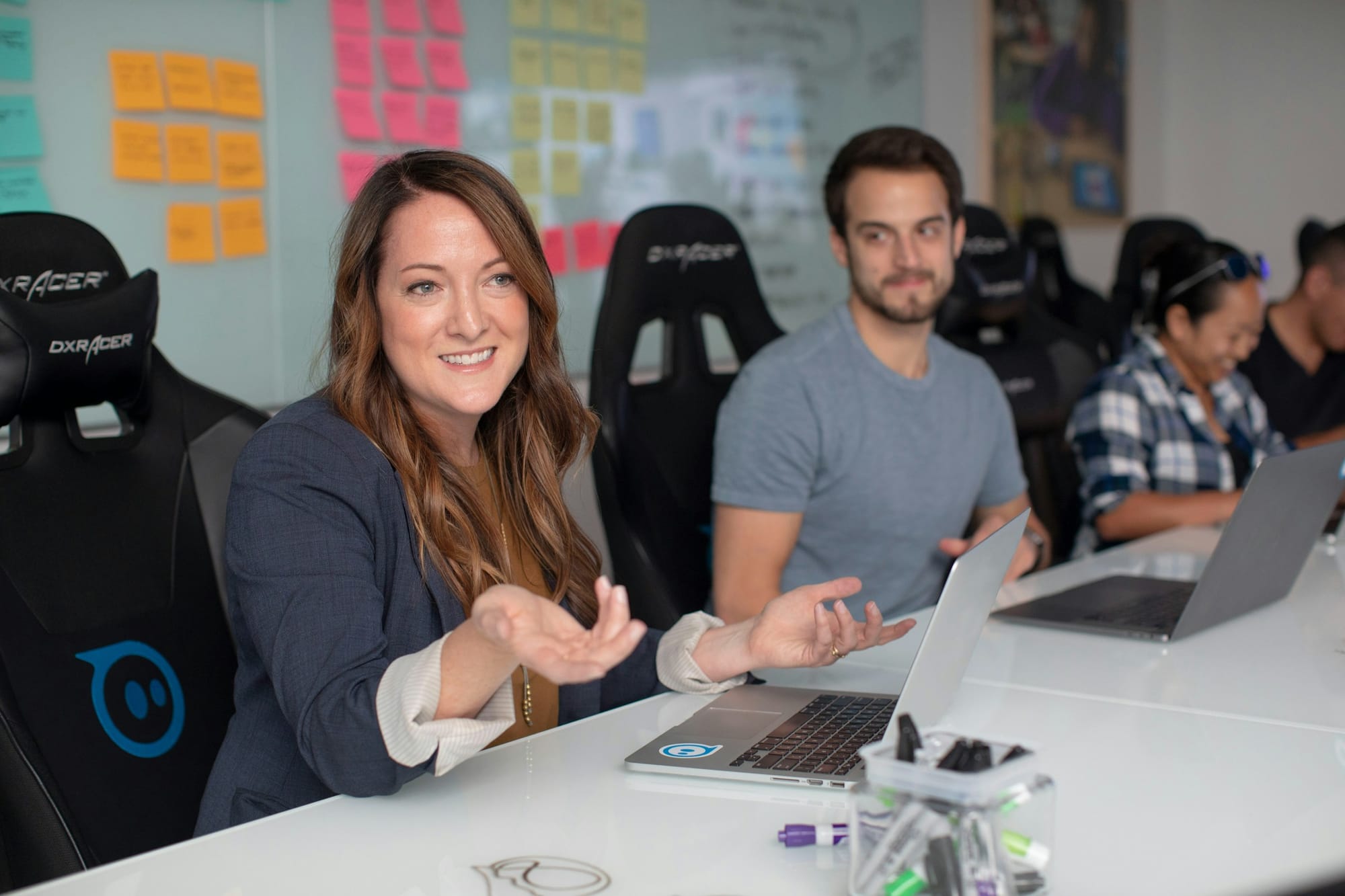 woman smiling - AI Frameworks