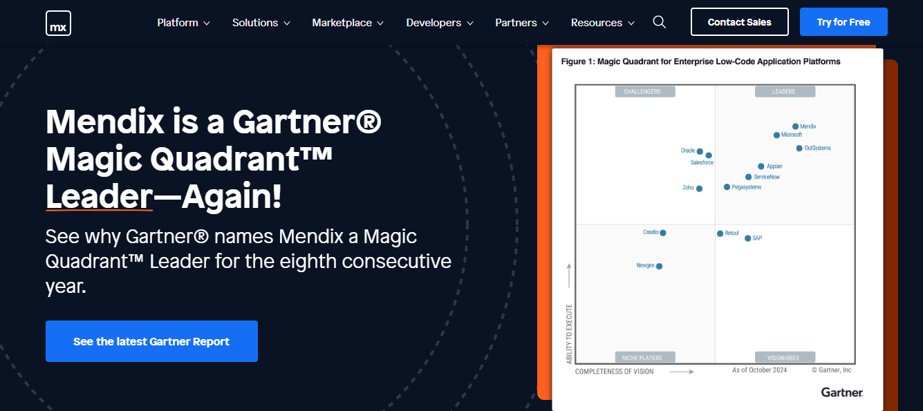 mendix - AI Application Development
