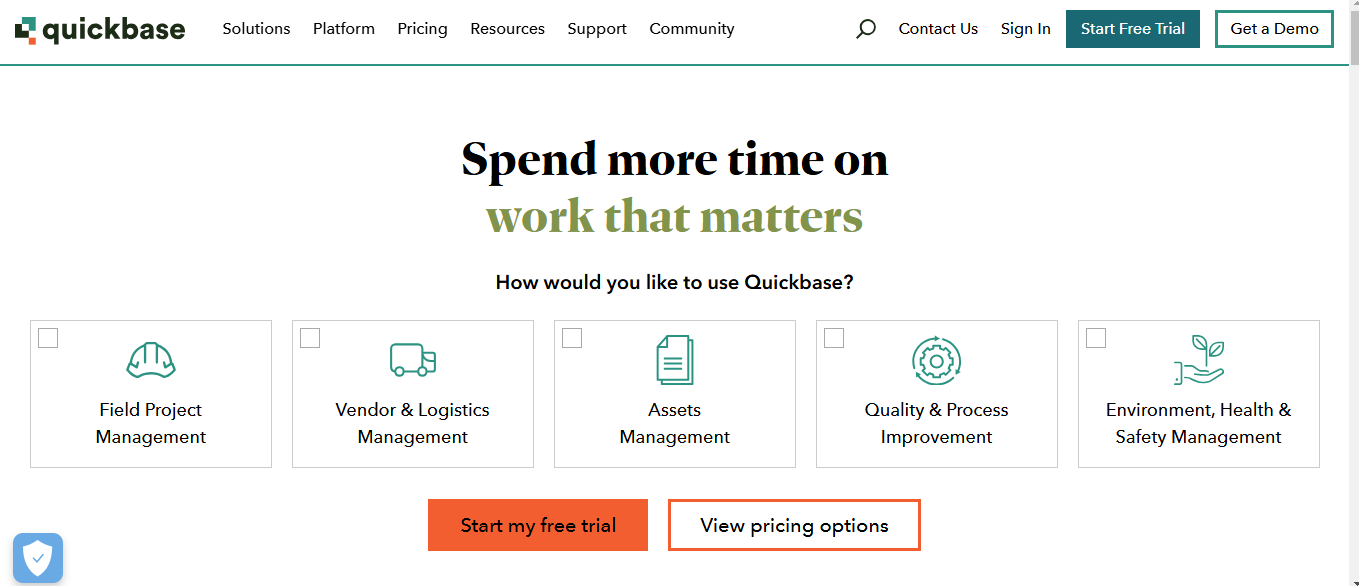 quick base - AI Application Development