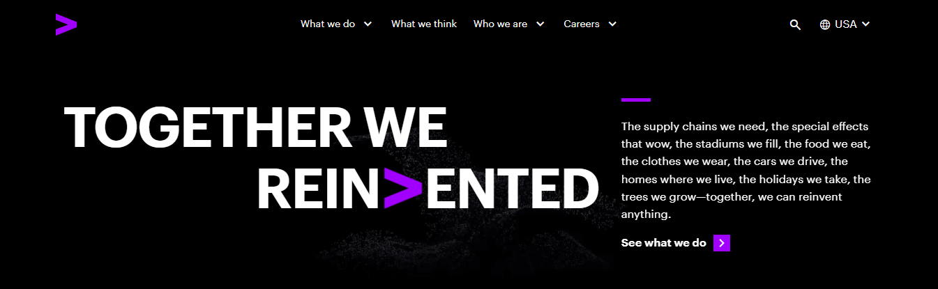 accenture - Generative AI Development Services