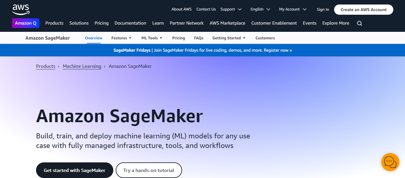 sagemaker - Generative AI Development Services