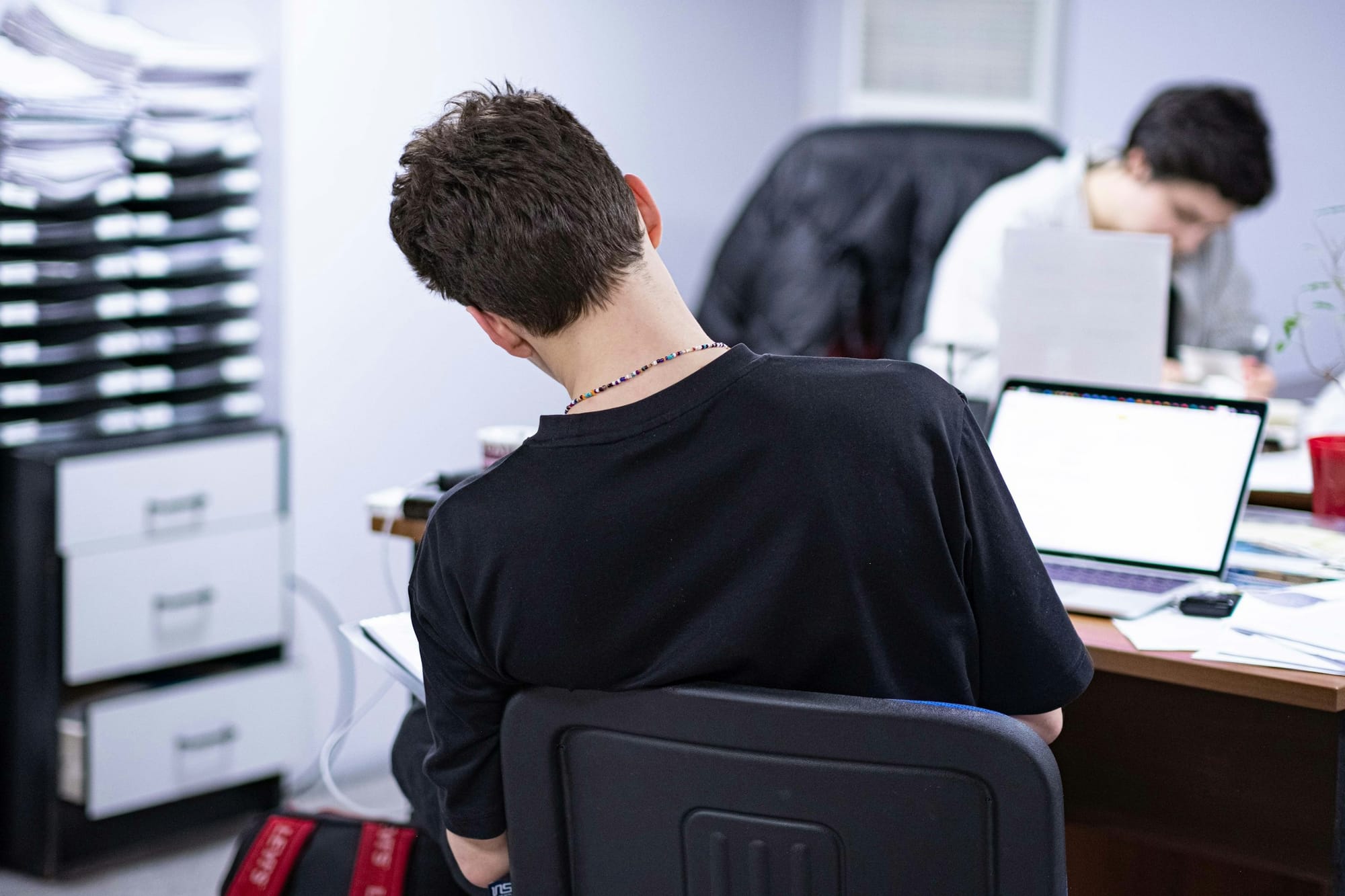 People Working in Office - Generative AI Implementation