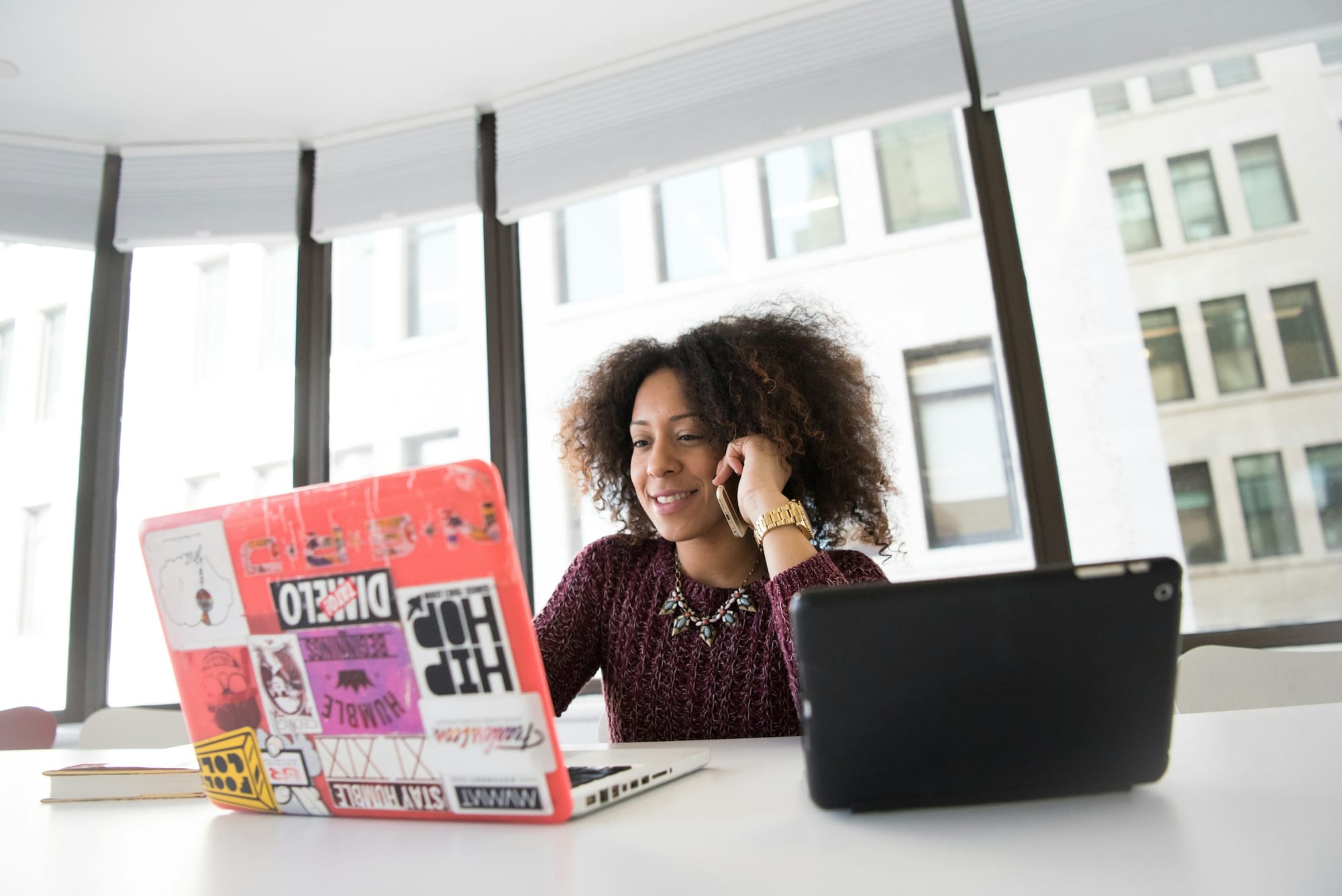 woman smiling - How To Build AI