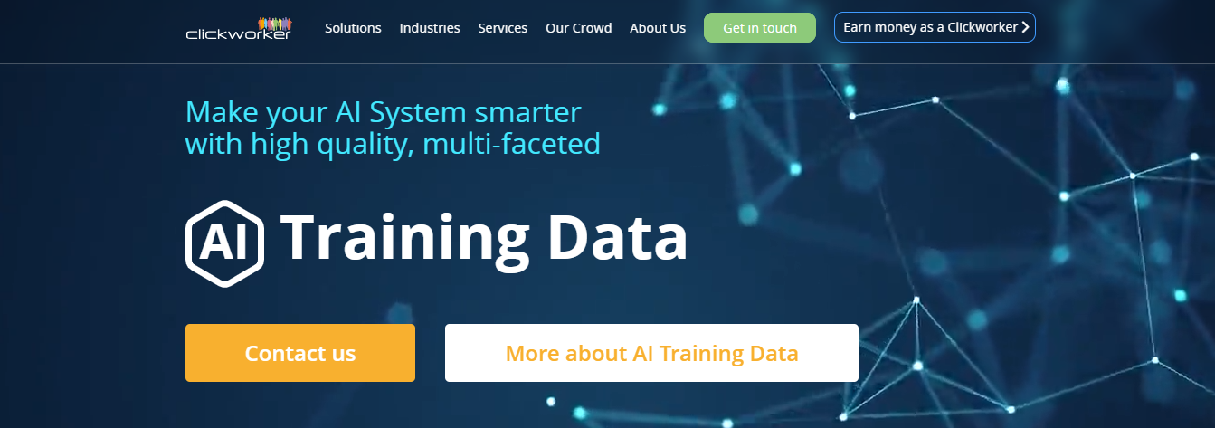 click worker - Generative AI Development Services