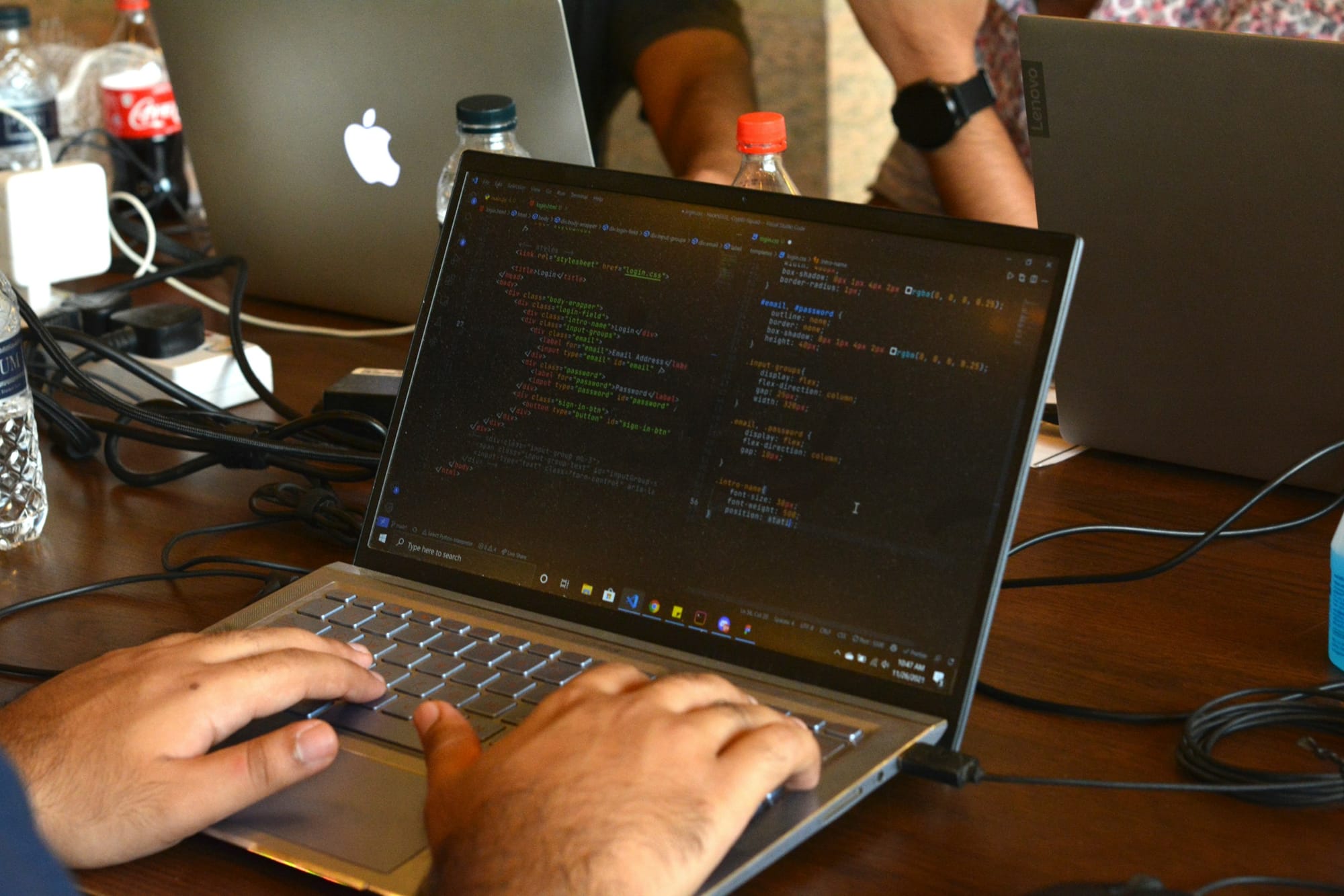 Person Coding - How to Train a Generative AI Model