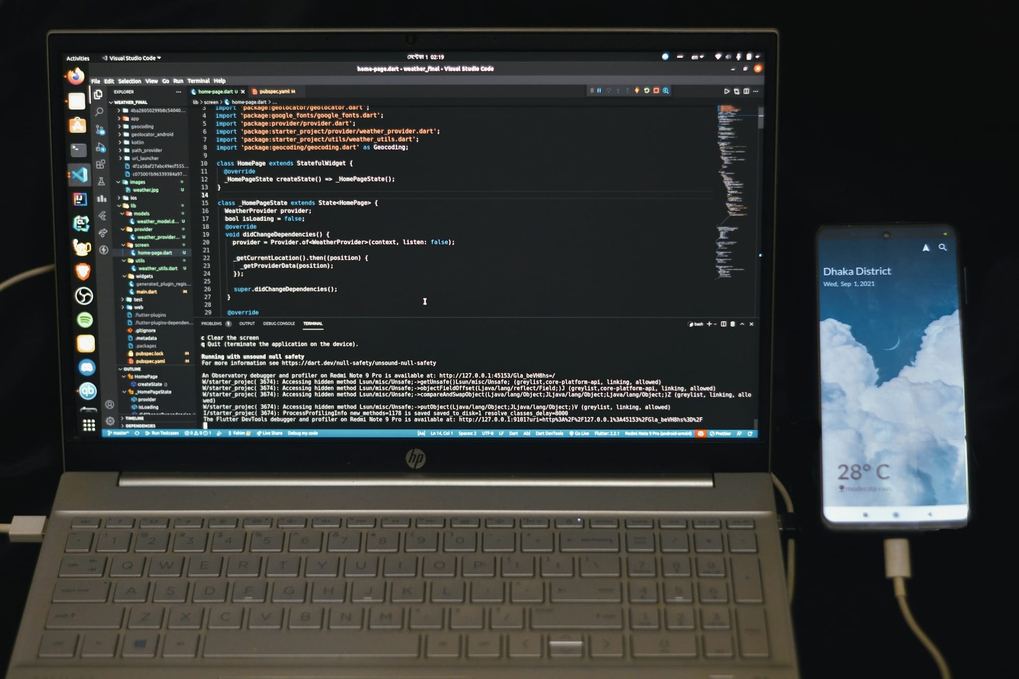 Coding on Laptop - How to Train a Generative AI Model