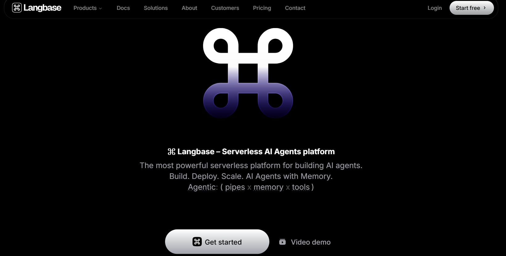 Langbase - LangChain Alternatives