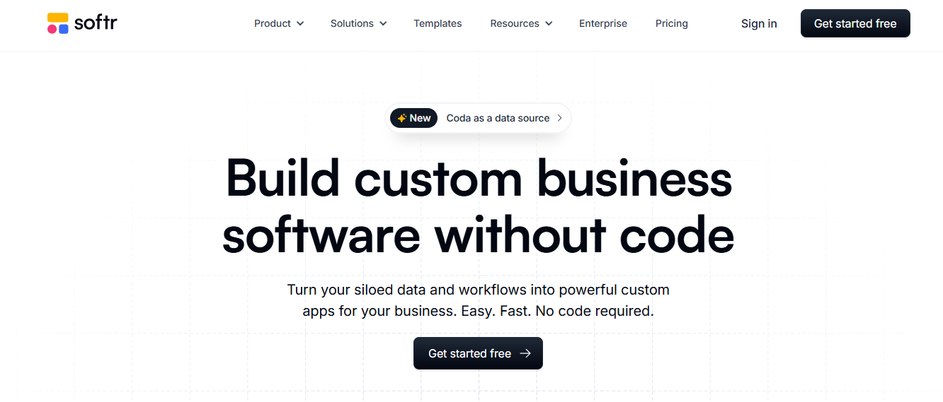 softr - Generative AI Customer Experience Strategy
