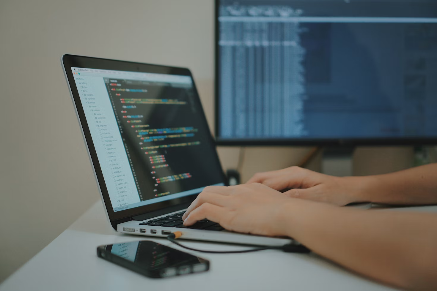 man coding - GenAI Applications