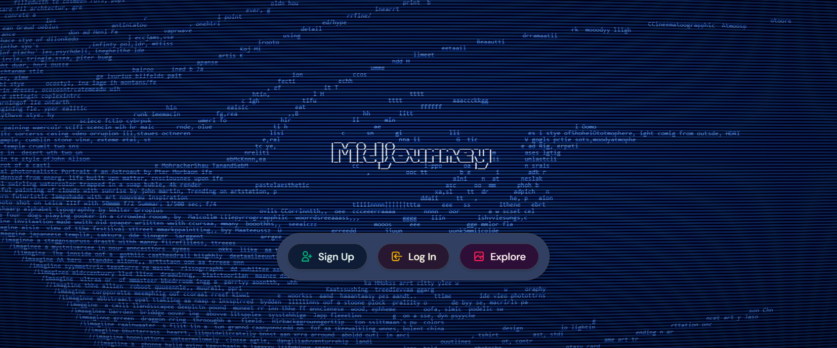 Midjourney - Gen AI Platforms