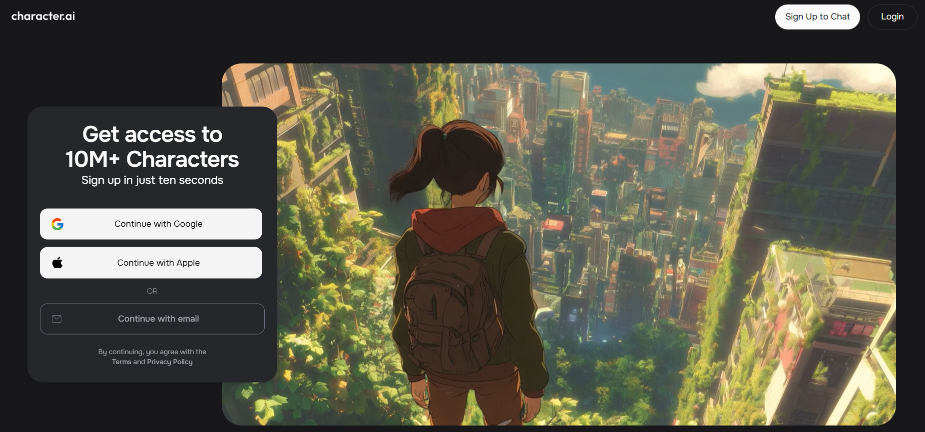 Character AI - Gen AI Platforms