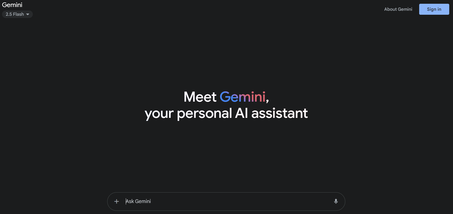 Gemini - Gen AI Platforms