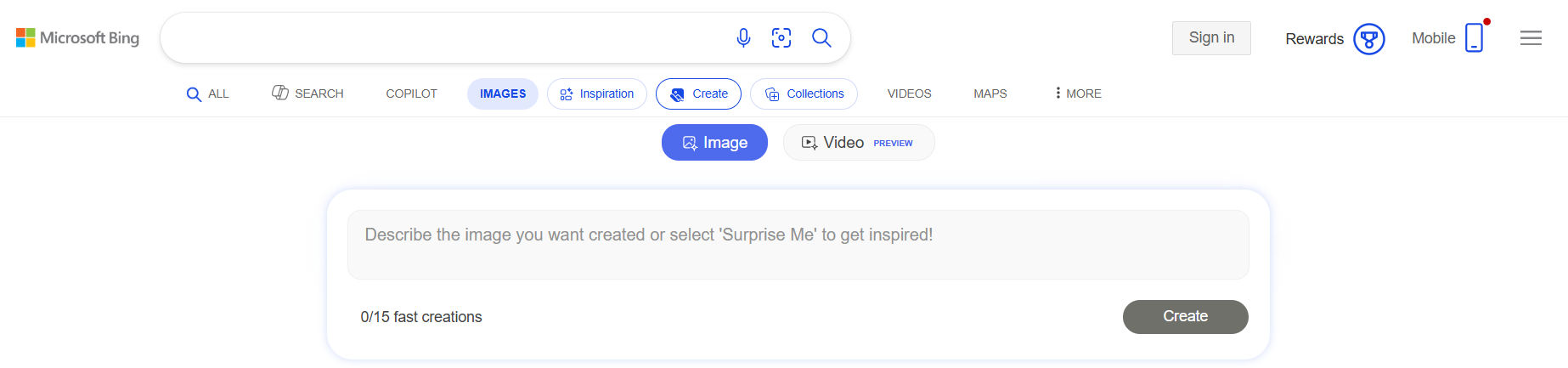 Bing Ai - Gen AI Platforms