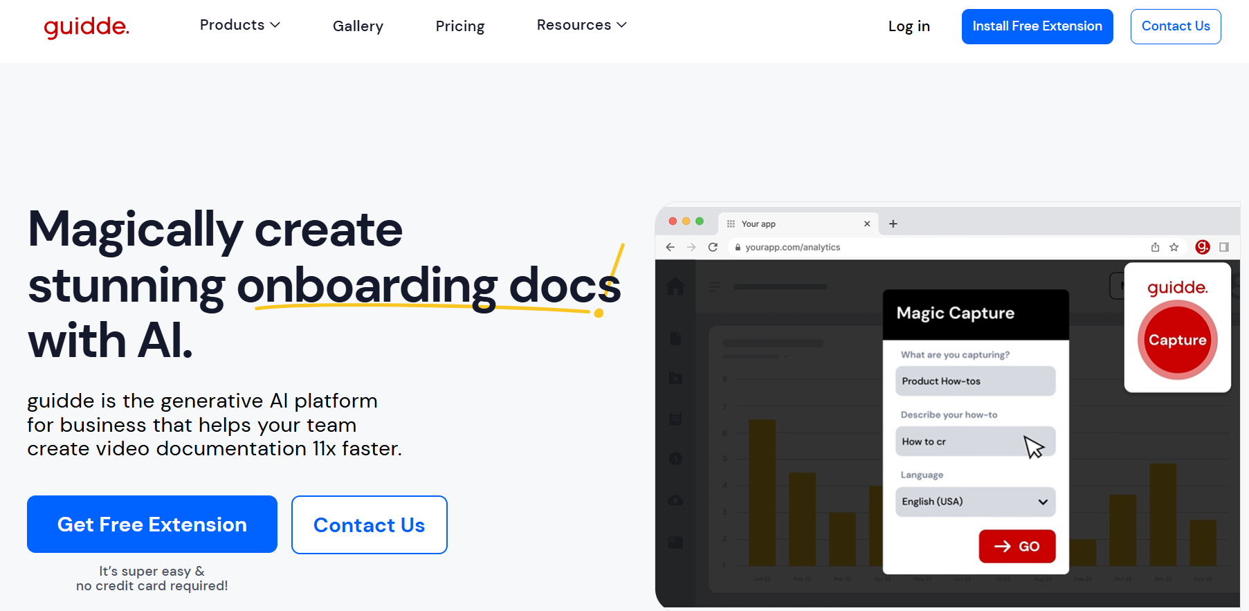 Guidde - generative ai providers