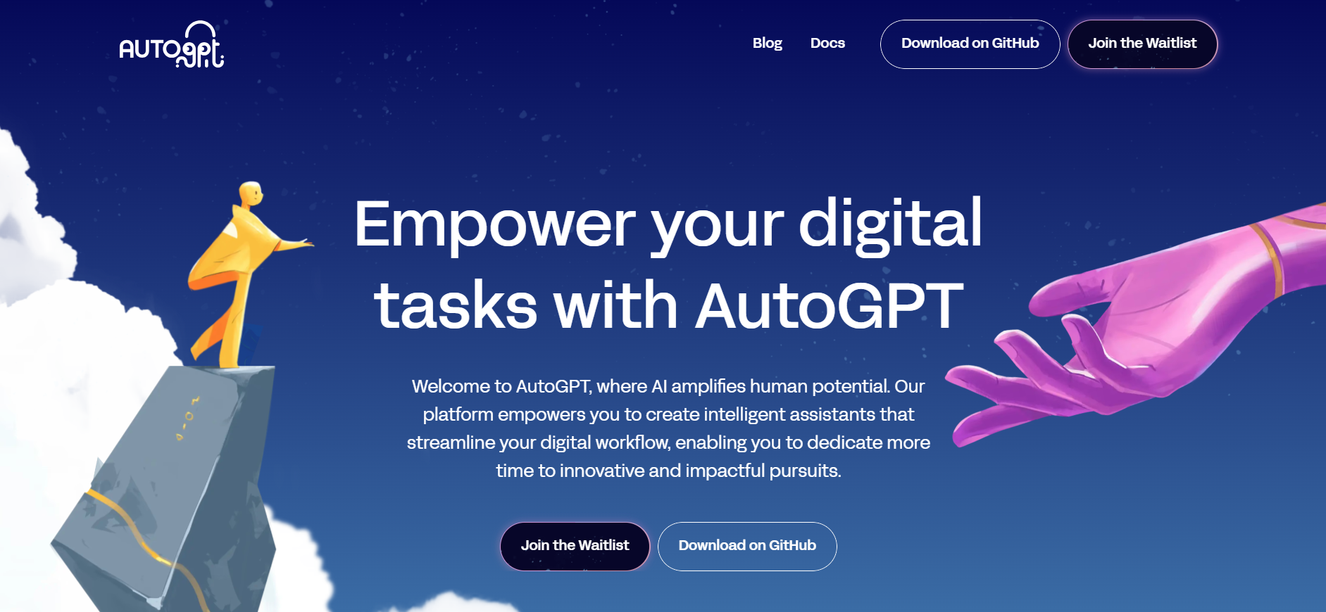 AutoGPT - LangChain Alternatives