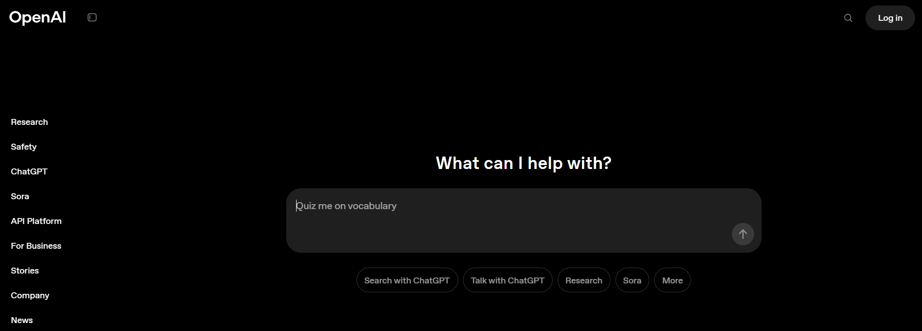 OpenAI - generative ai providers