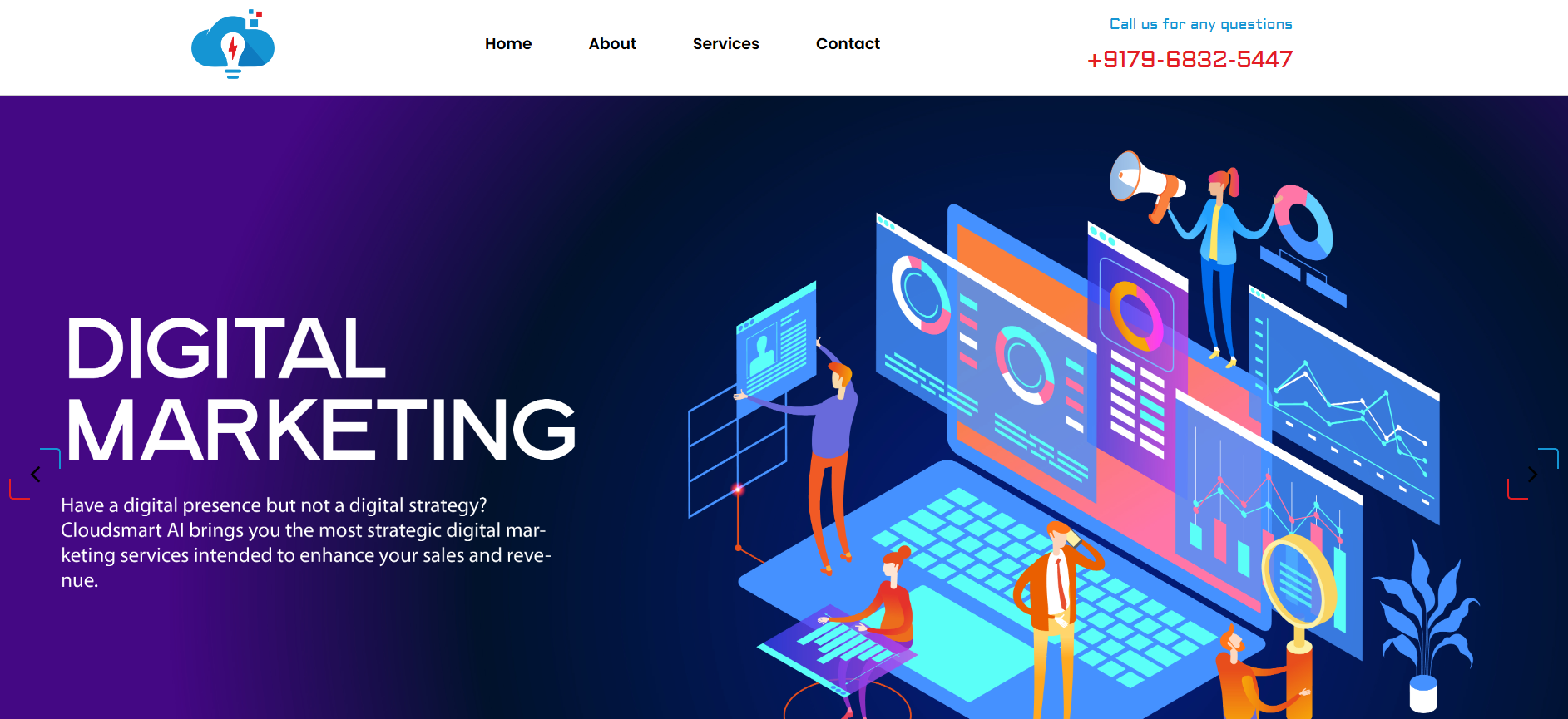 CloudSmartAI - Top AI Cloud Business Management Platform Tools