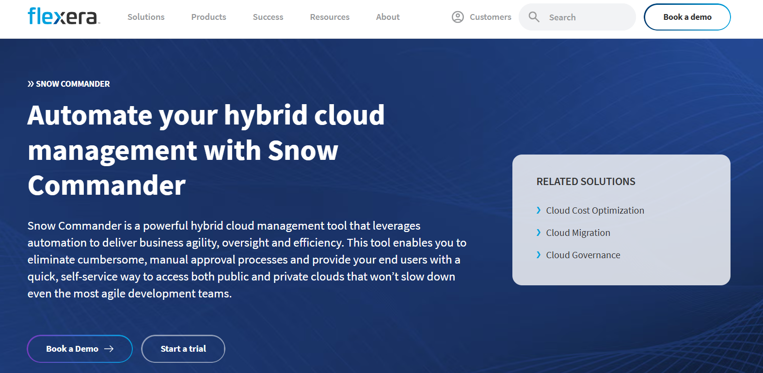 Flexera - Top AI Cloud Business Management Platform Tools