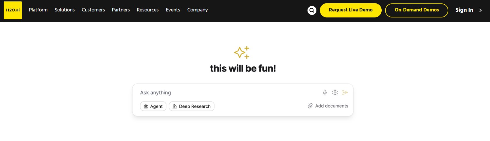 H20 - Top AI Cloud Business Management Platform Tools