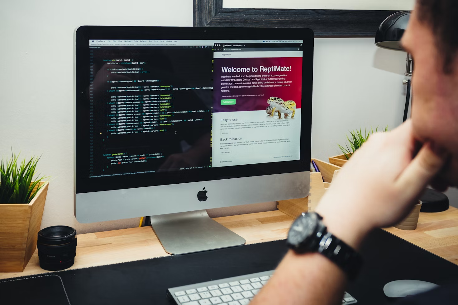 man working - Gen AI Architecture
